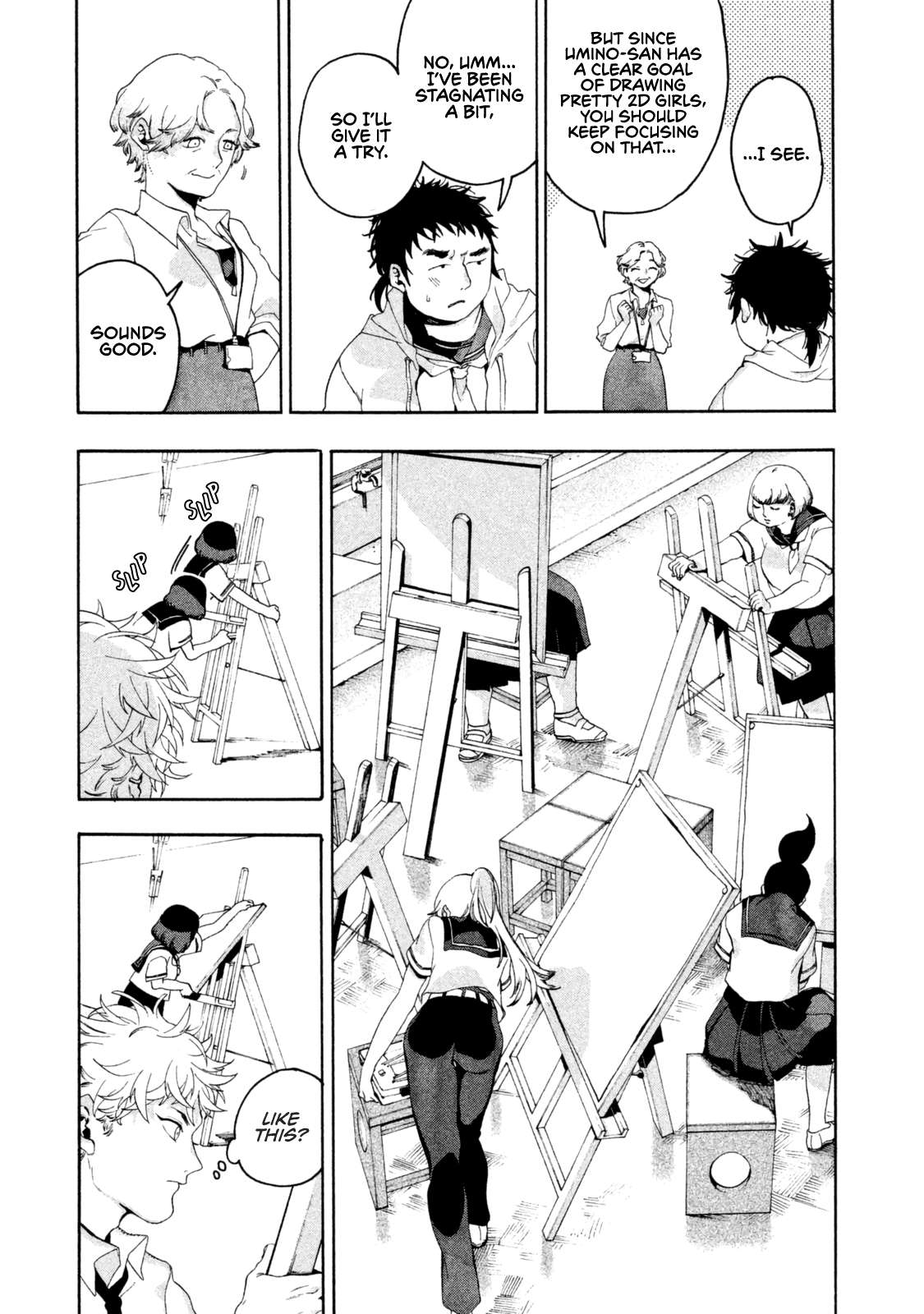 Read Blue Period (en) Manga Online