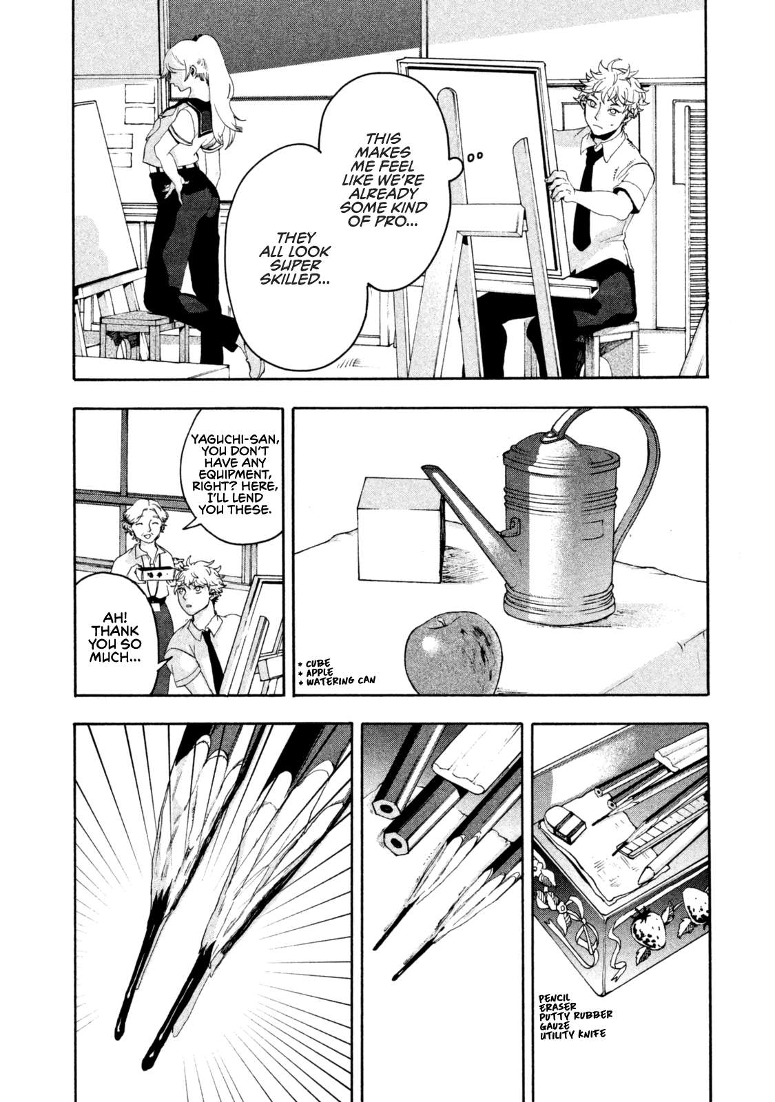 Read Blue Period (en) Manga Online