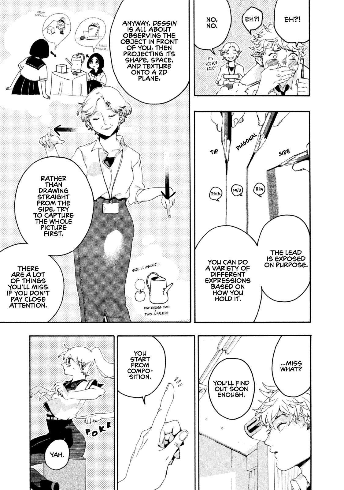 Read Blue Period (en) Manga Online