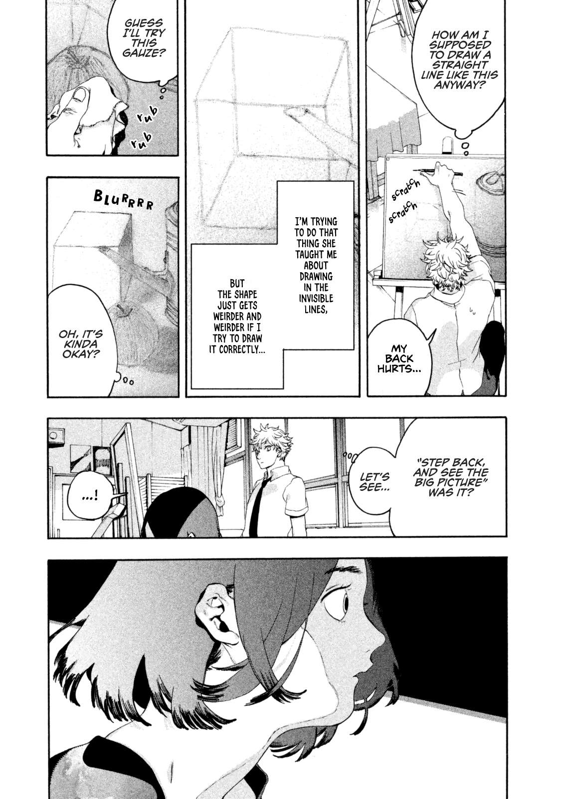Read Blue Period (en) Manga Online