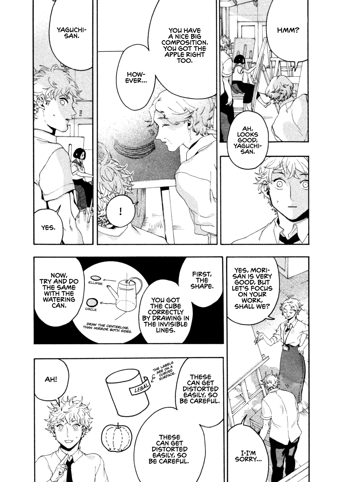 Read Blue Period (en) Manga Online