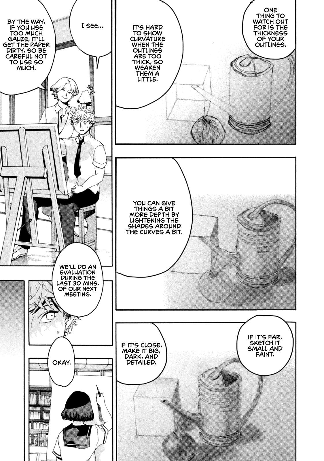 Read Blue Period (en) Manga Online
