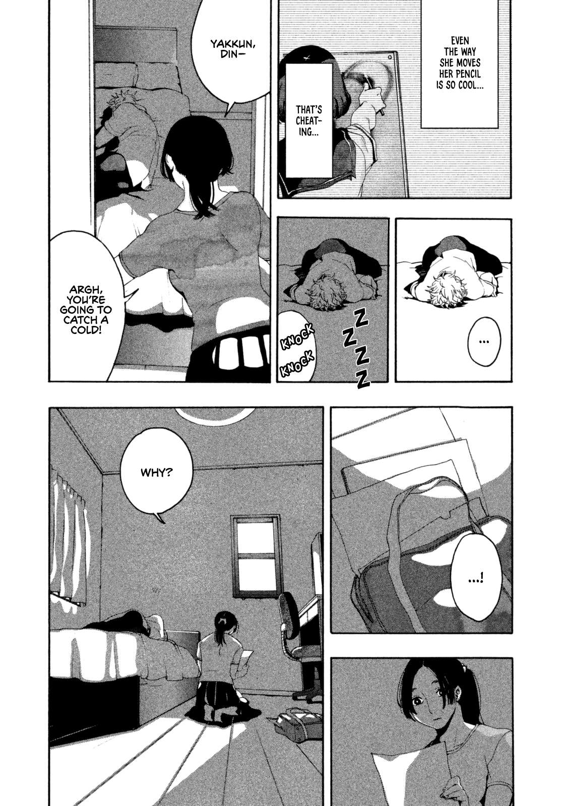Read Blue Period (en) Manga Online