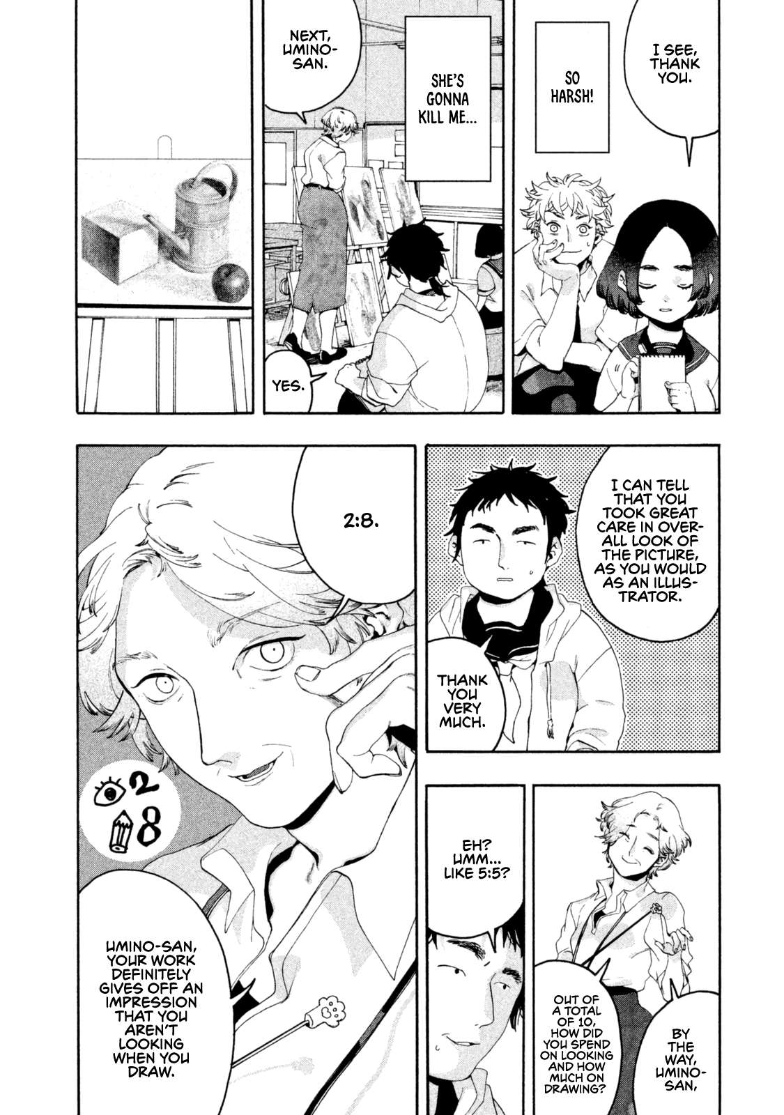 Read Blue Period (en) Manga Online