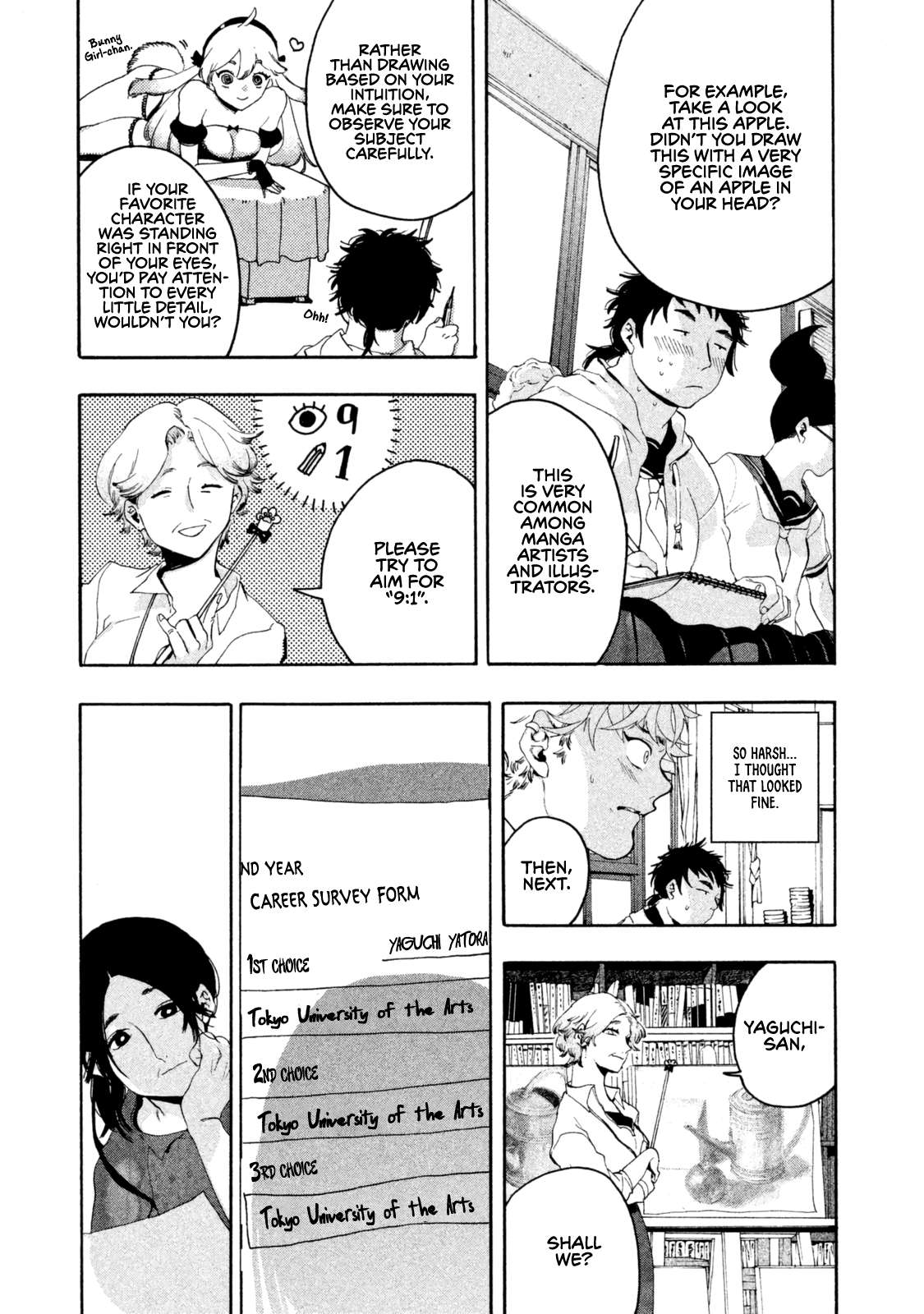 Read Blue Period (en) Manga Online