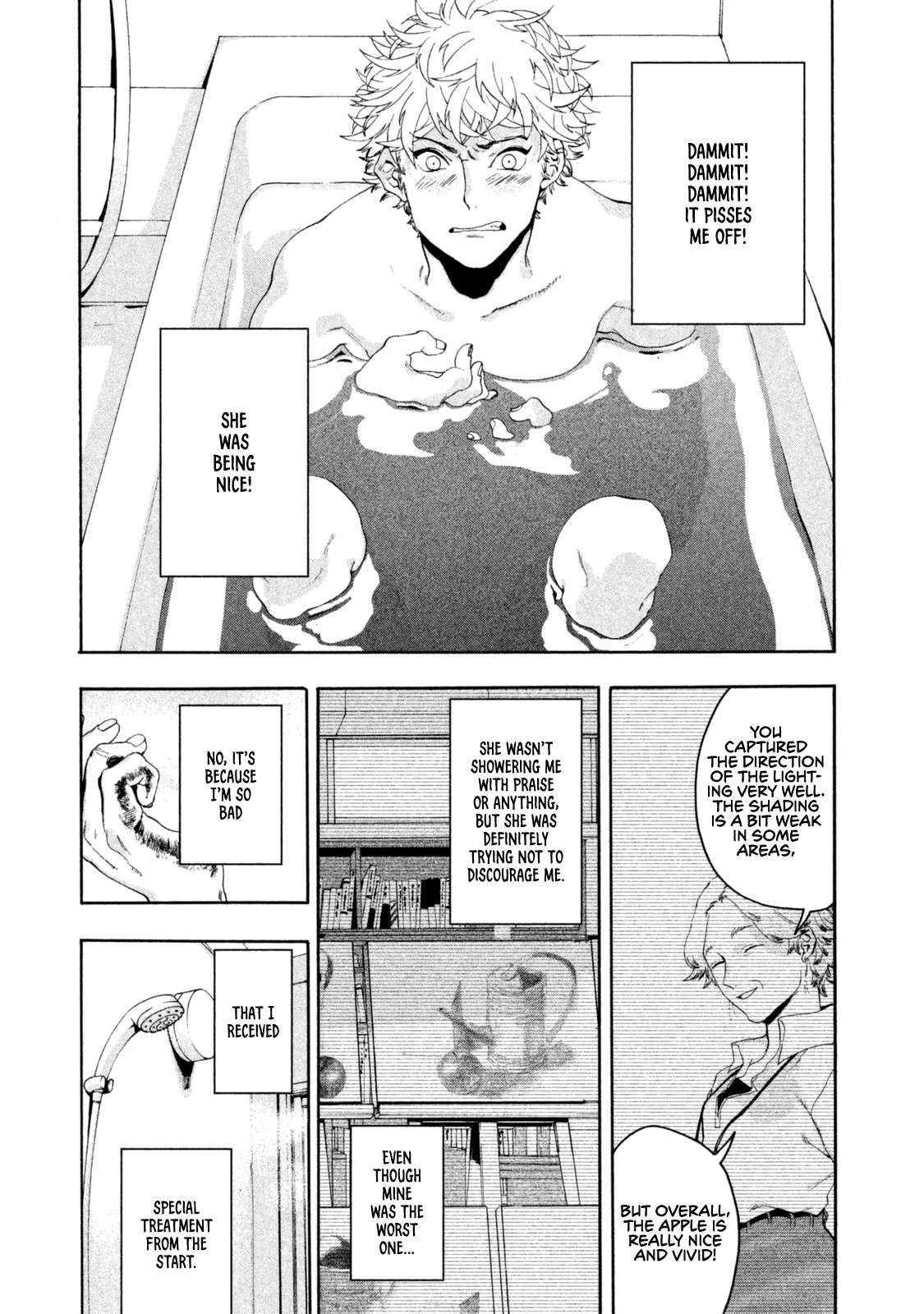 Read Blue Period (en) Manga Online