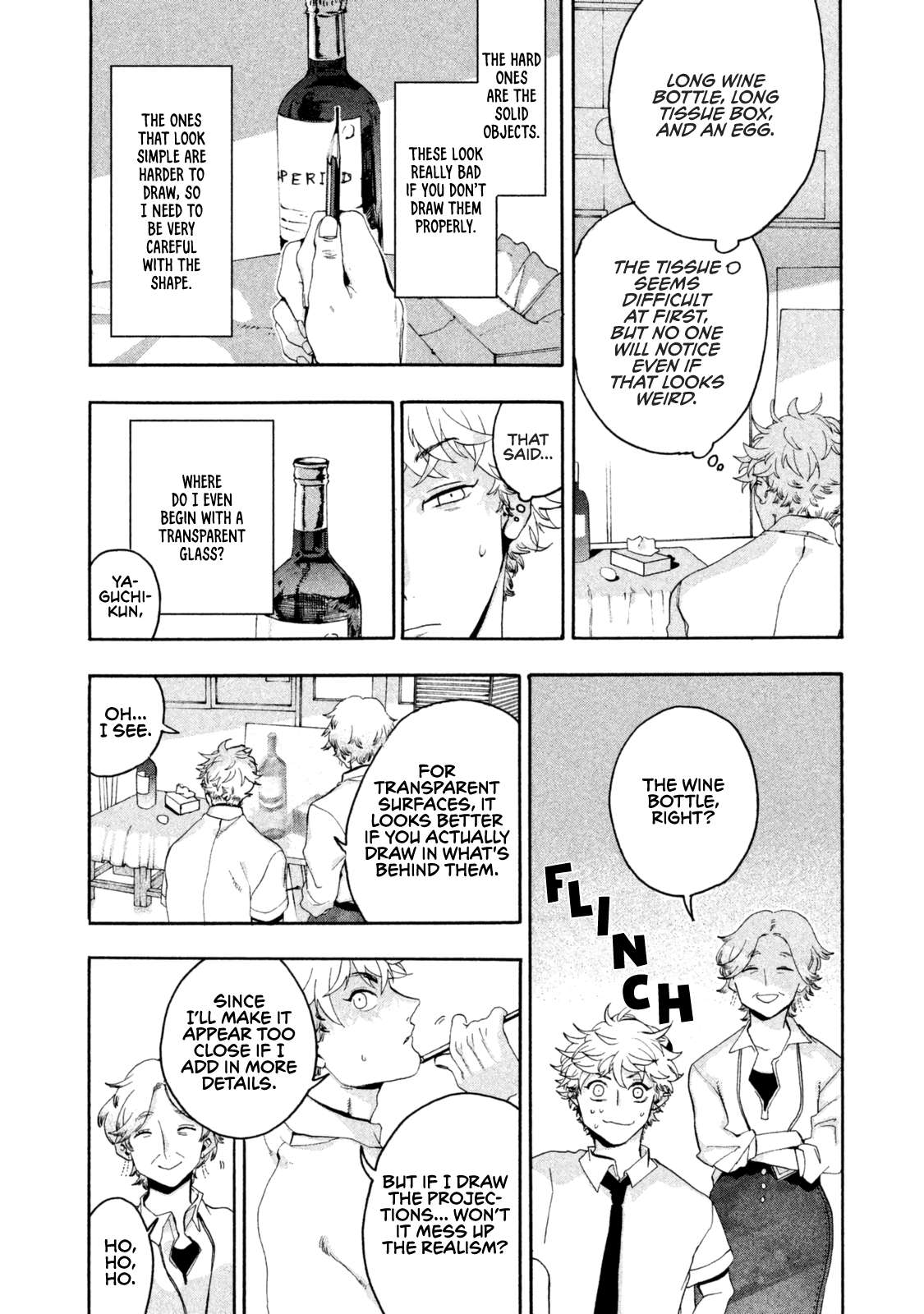 Read Blue Period (en) Manga Online