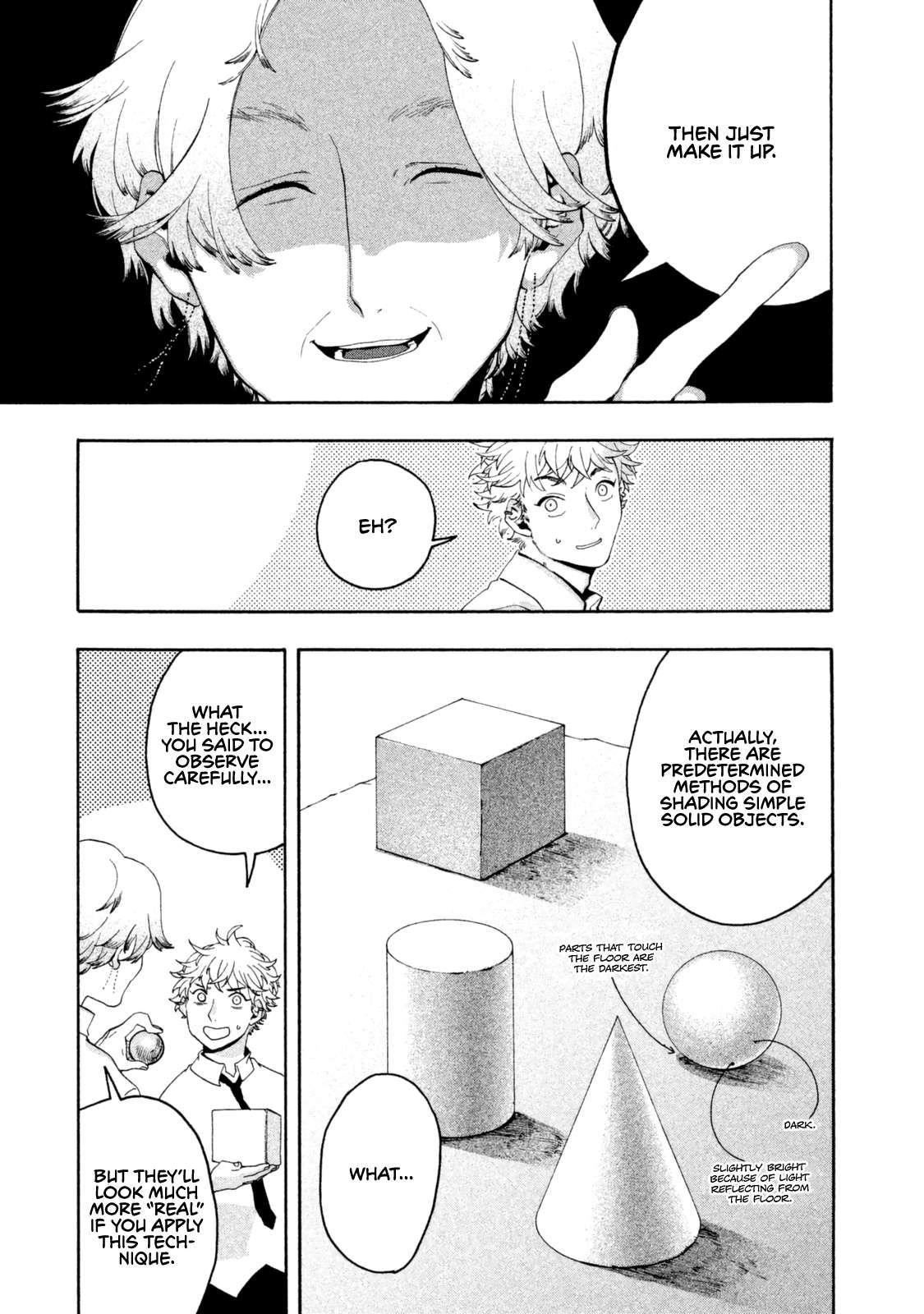Read Blue Period (en) Manga Online