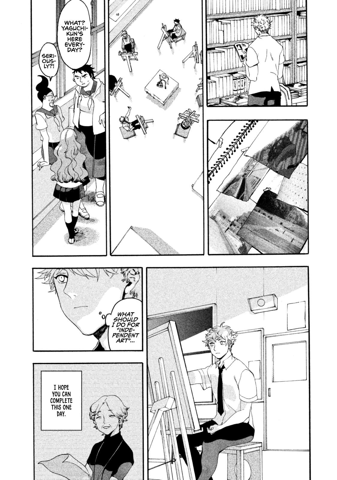 Read Blue Period (en) Manga Online