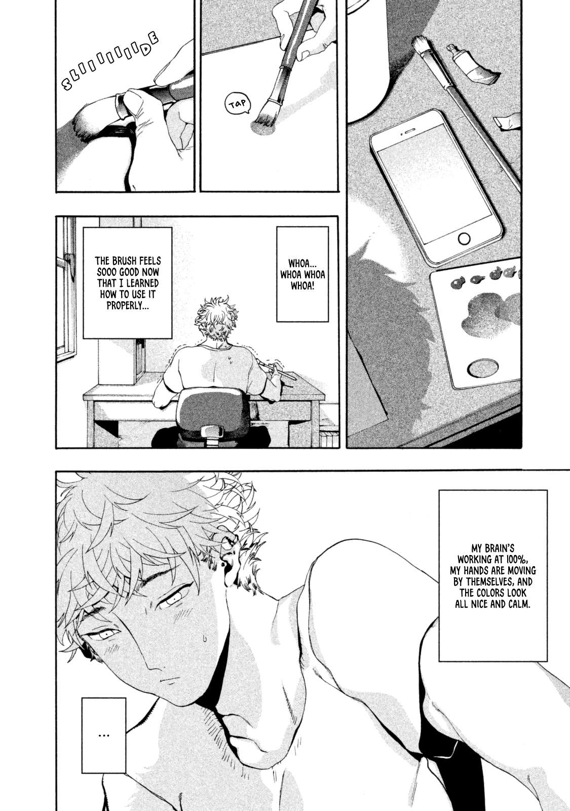 Read Blue Period (en) Manga Online