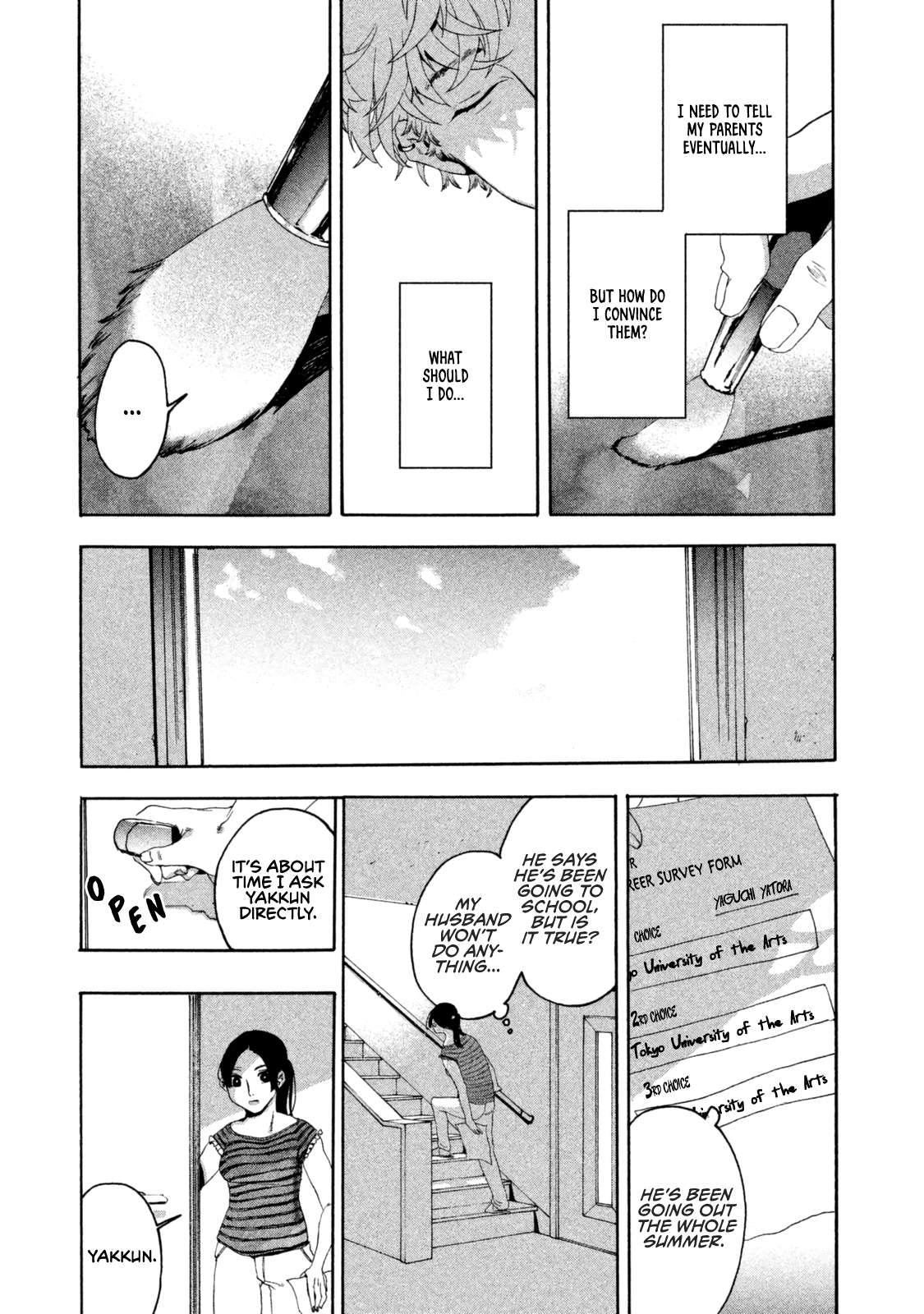 Read Blue Period (en) Manga Online