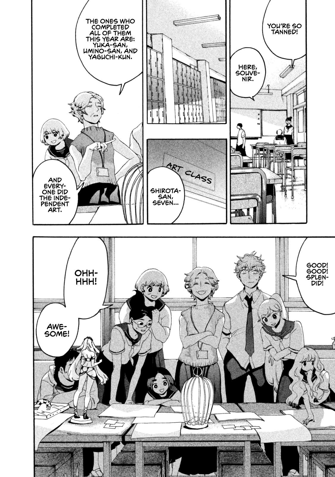 Read Blue Period (en) Manga Online