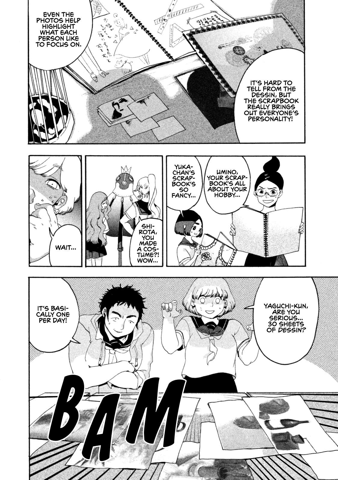 Read Blue Period (en) Manga Online