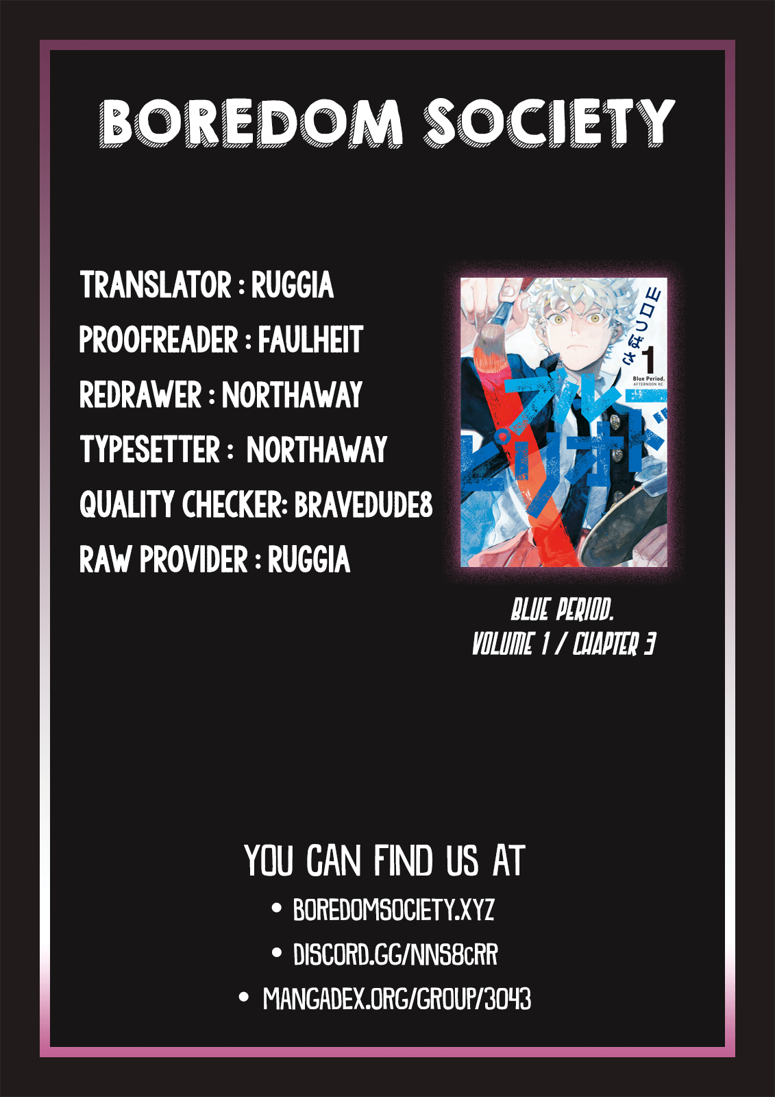 Read Blue Period (en) Manga Online