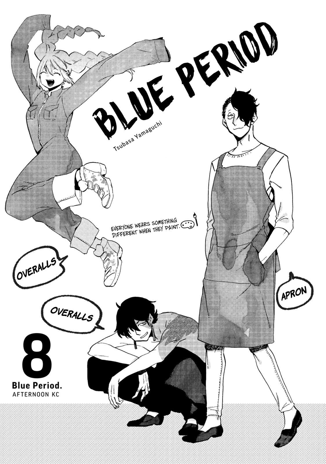 Read Blue Period (en) Manga Online