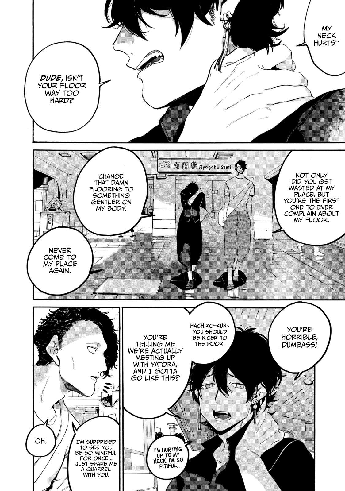 Read Blue Period (en) Manga Online