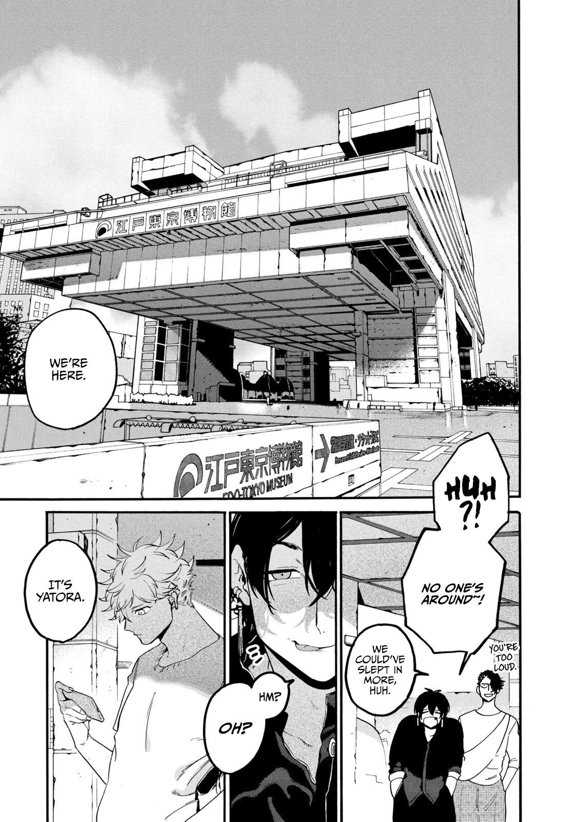 Read Blue Period (en) Manga Online