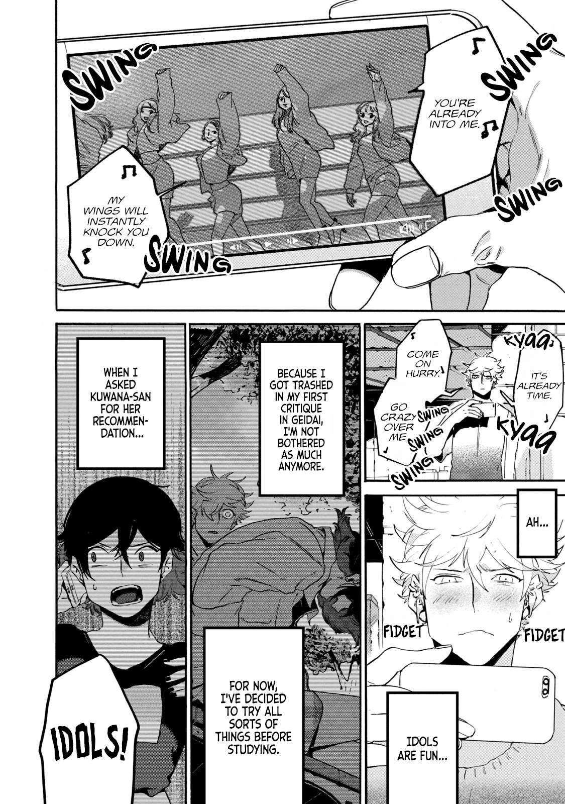 Read Blue Period (en) Manga Online