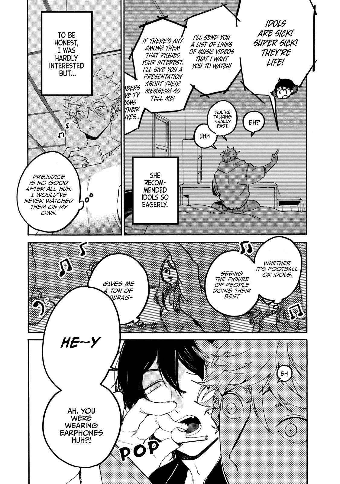 Read Blue Period (en) Manga Online