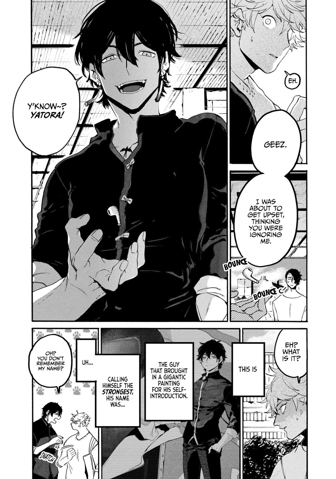 Read Blue Period (en) Manga Online