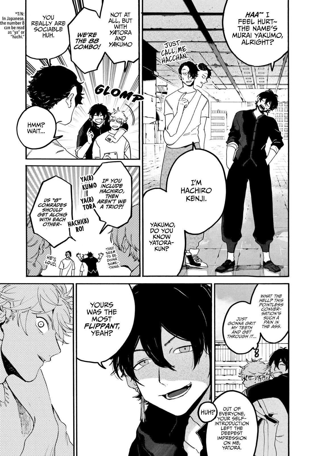 Read Blue Period (en) Manga Online