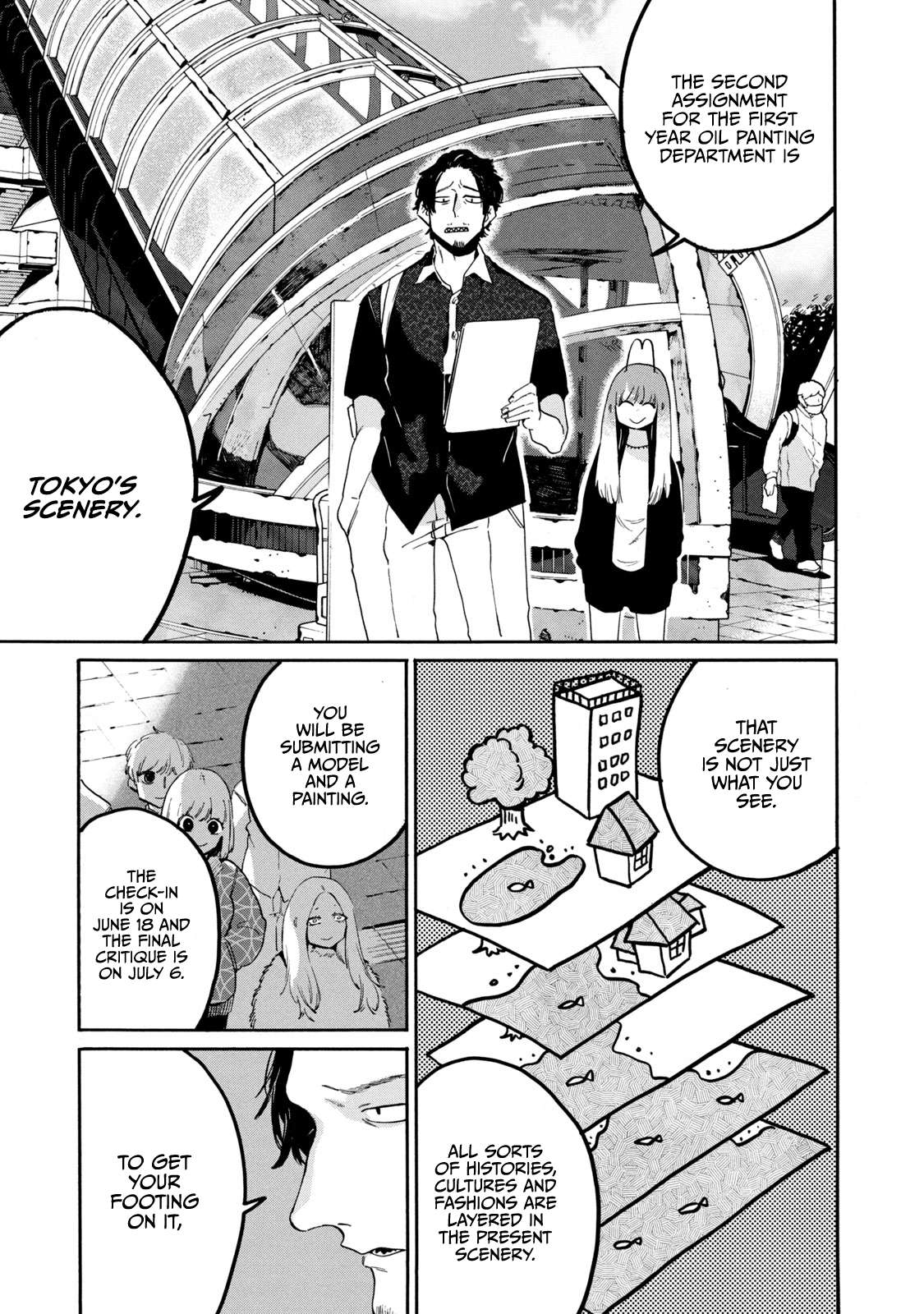 Read Blue Period (en) Manga Online