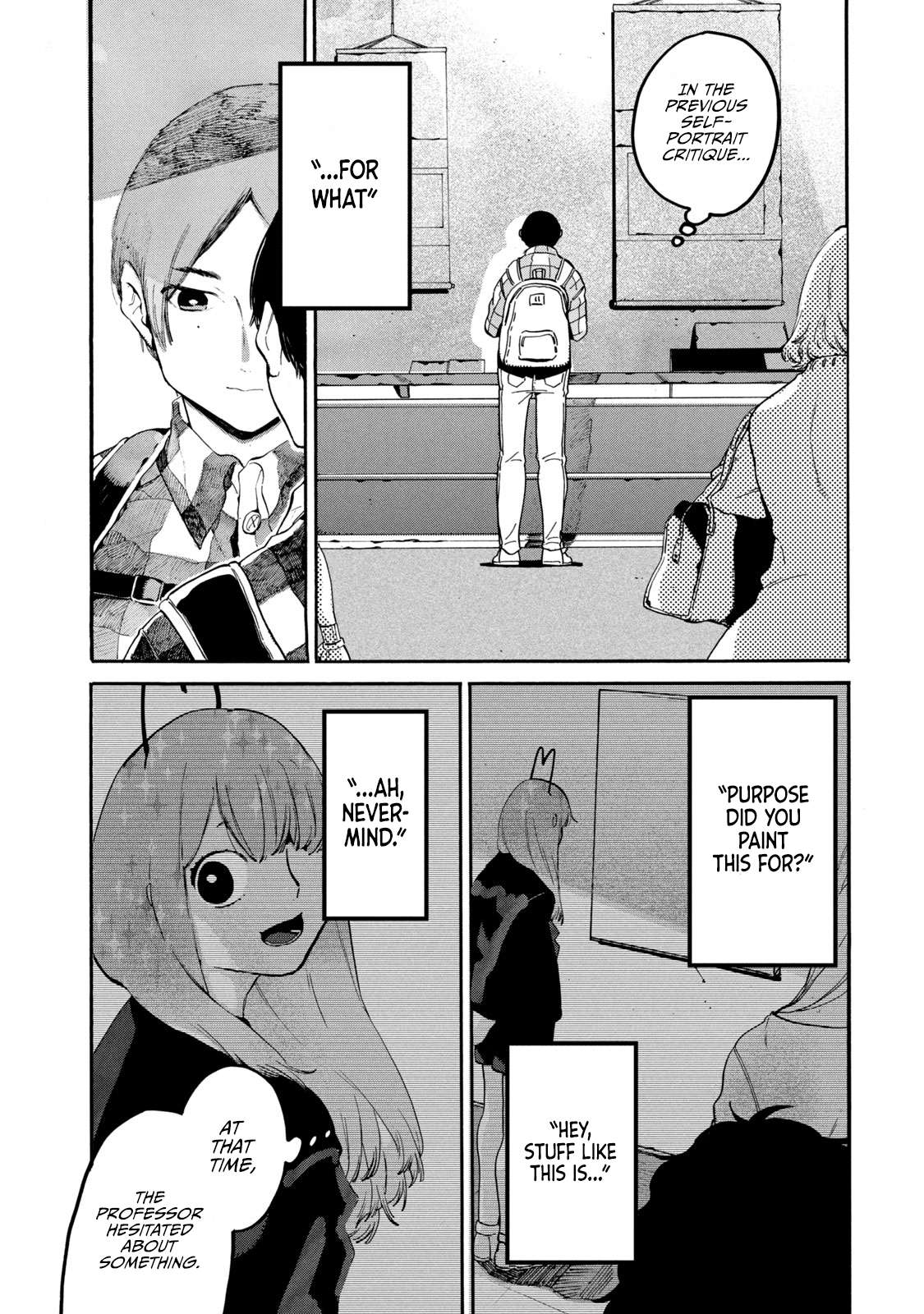 Read Blue Period (en) Manga Online