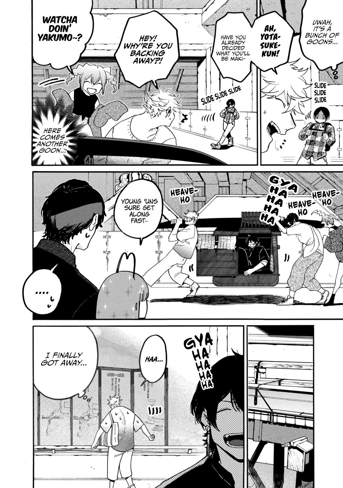 Read Blue Period (en) Manga Online