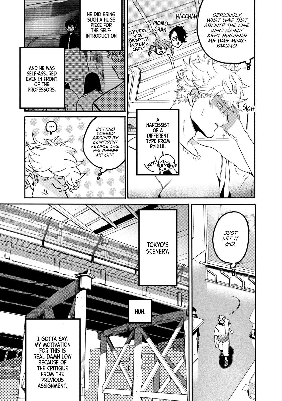 Read Blue Period (en) Manga Online