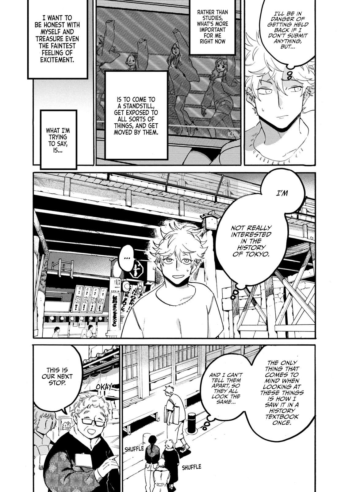 Read Blue Period (en) Manga Online