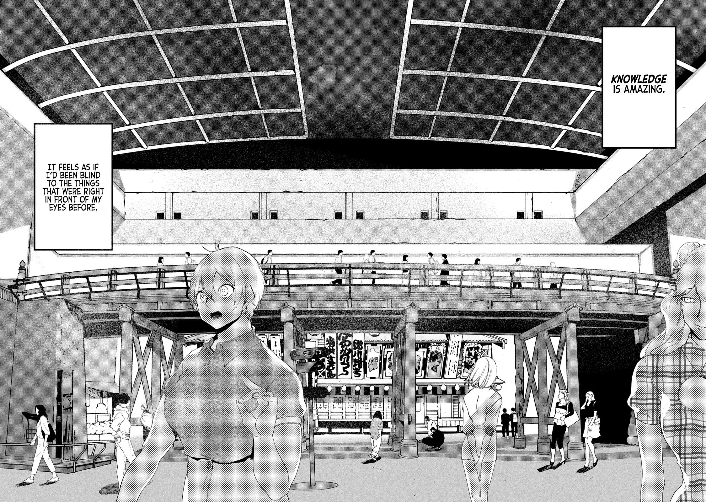 Read Blue Period (en) Manga Online