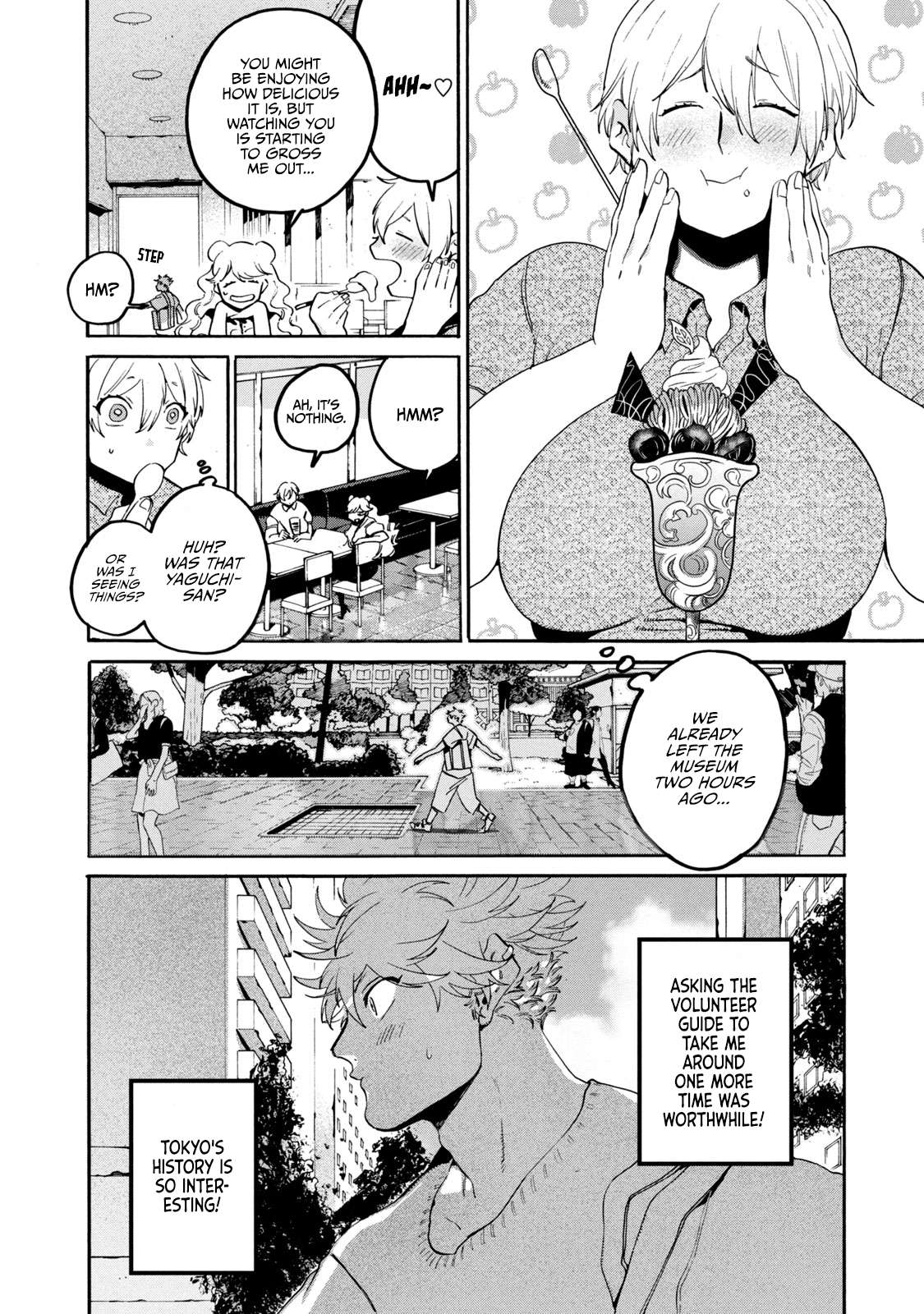 Read Blue Period (en) Manga Online