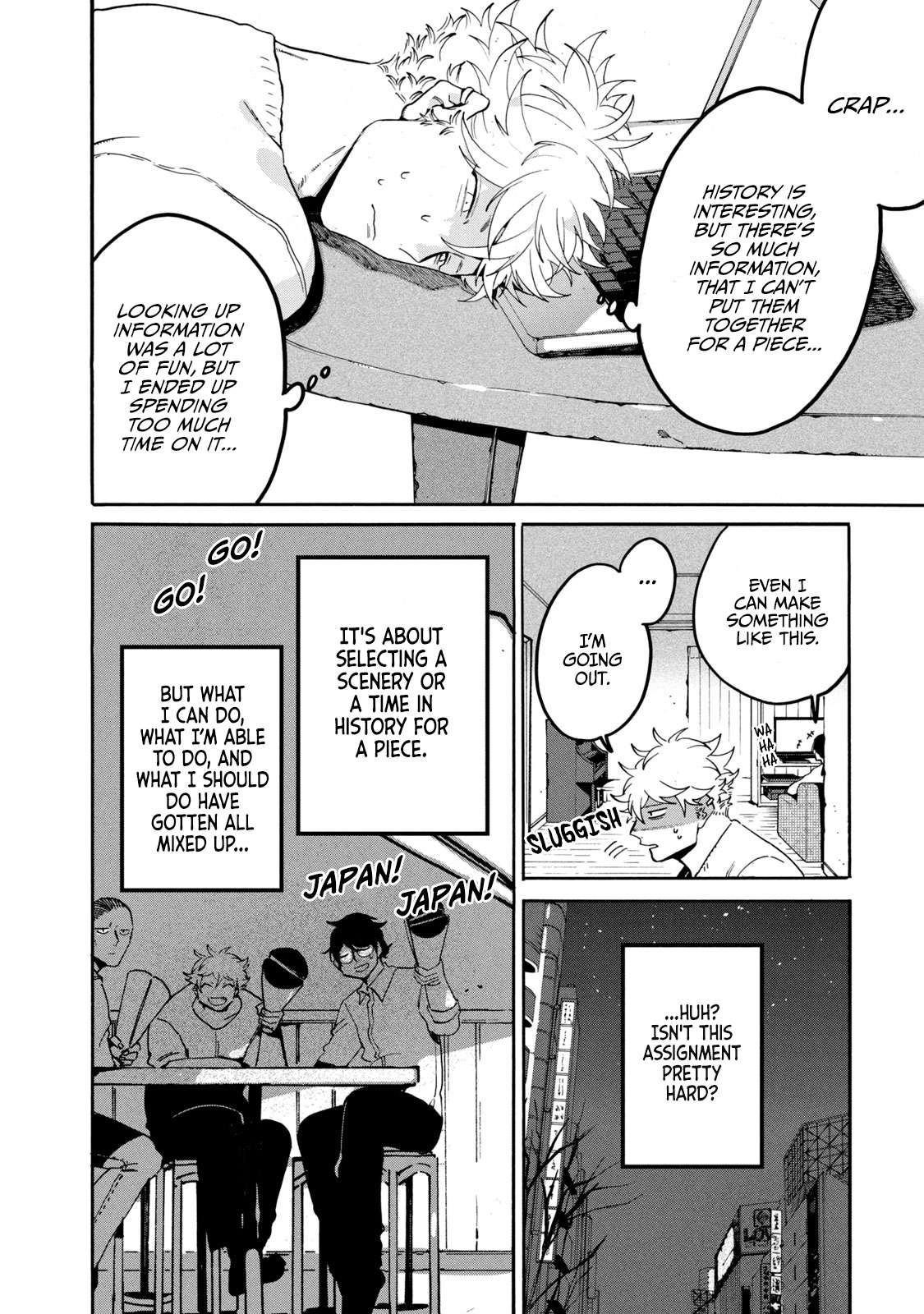 Read Blue Period (en) Manga Online