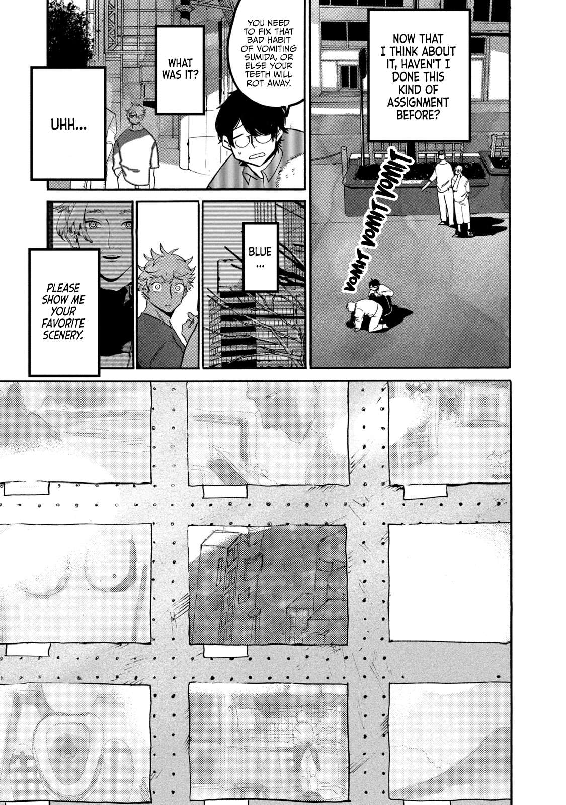 Read Blue Period (en) Manga Online