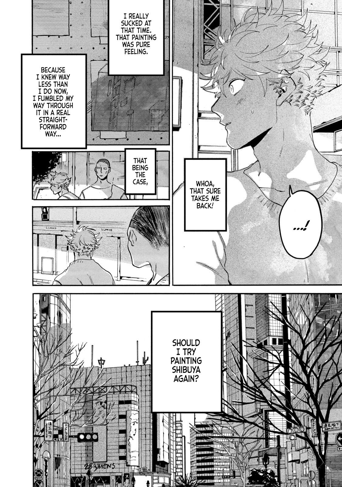 Read Blue Period (en) Manga Online