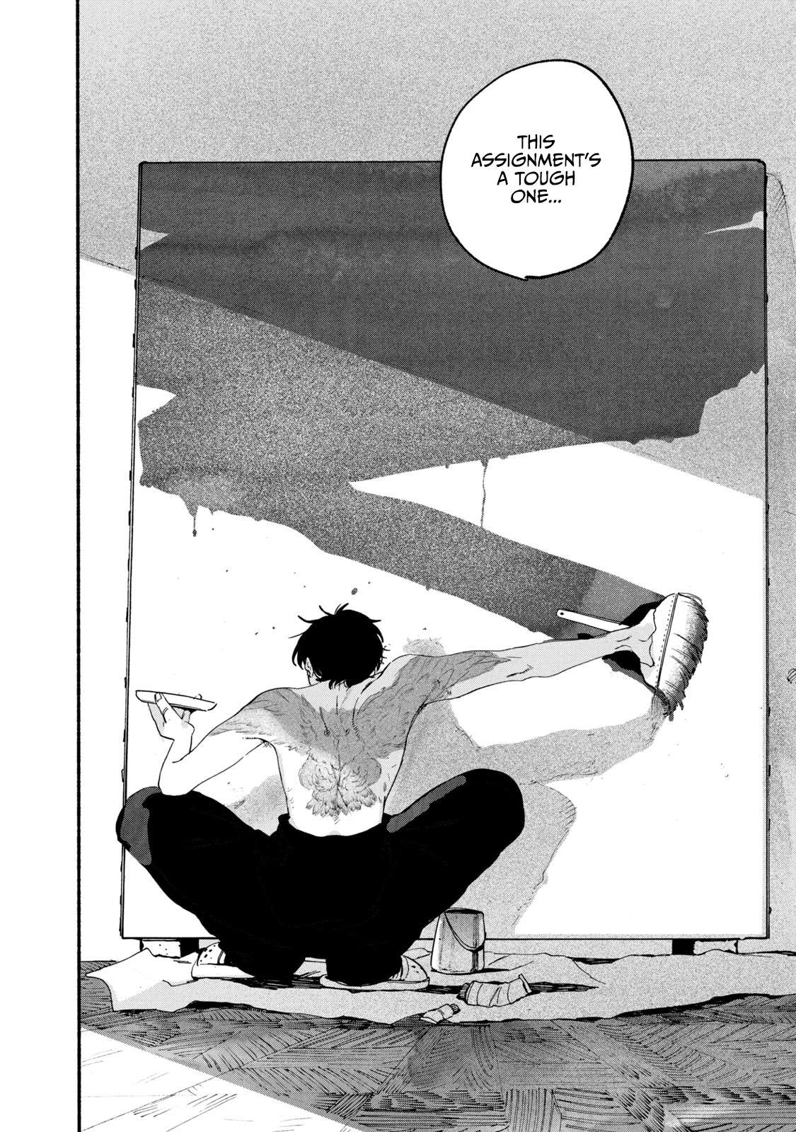 Read Blue Period (en) Manga Online