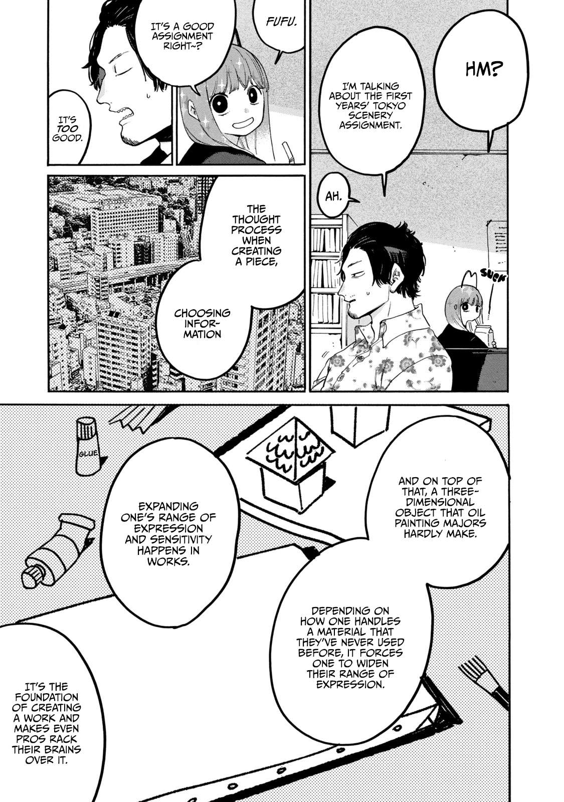 Read Blue Period (en) Manga Online