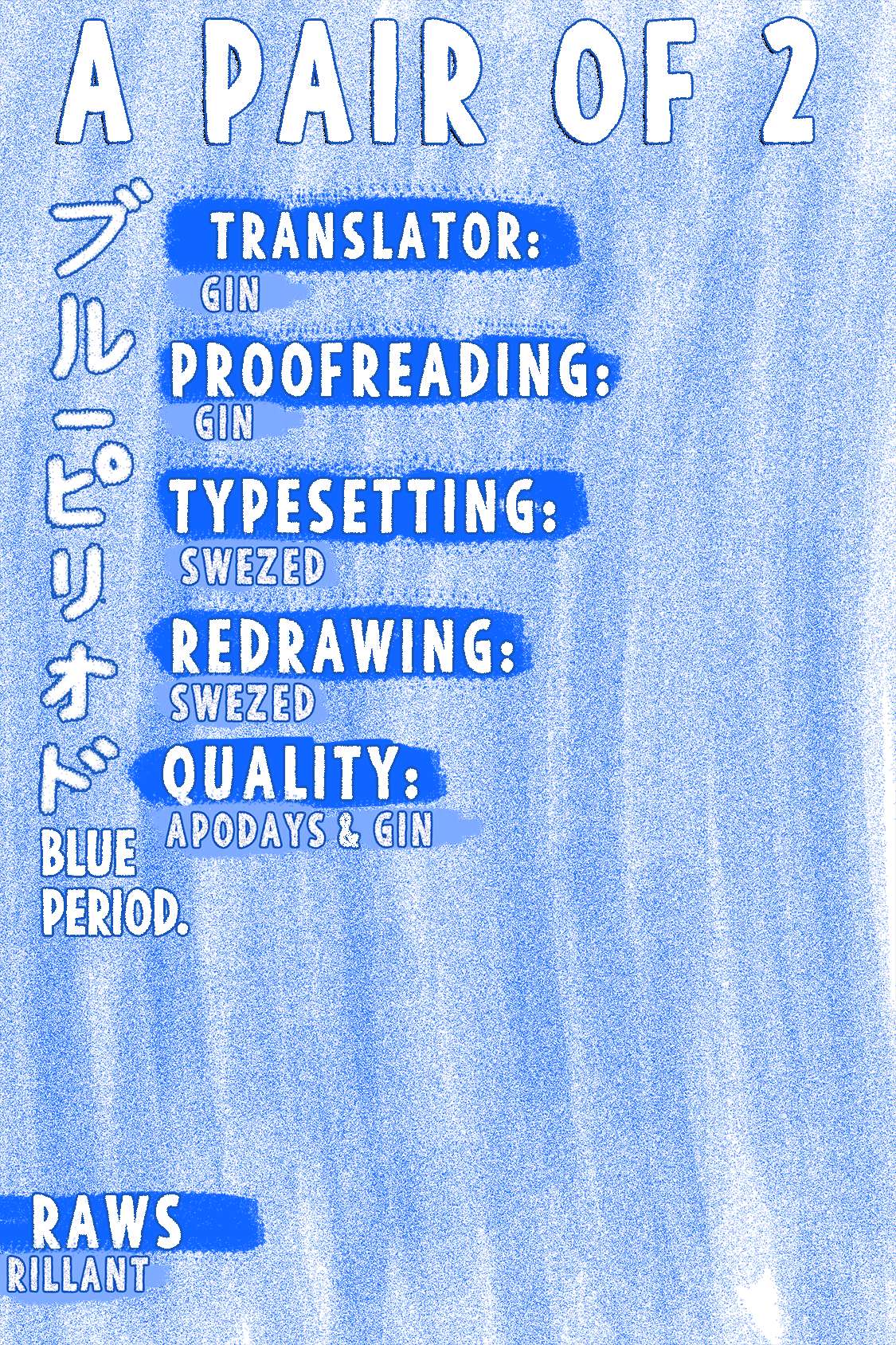Read Blue Period (en) Manga Online