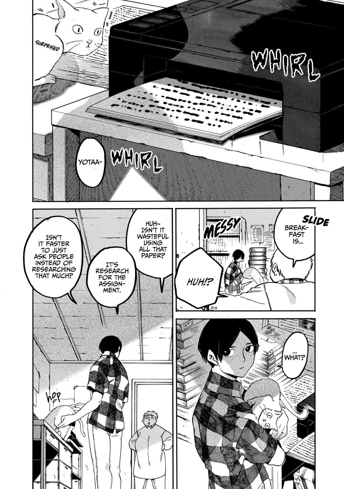 Read Blue Period (en) Manga Online