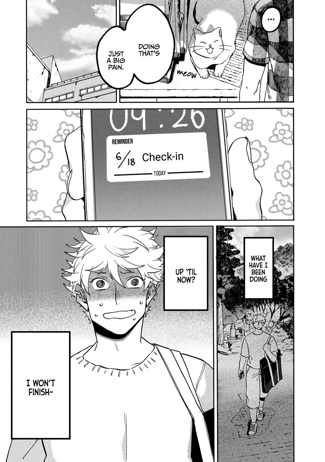 Read Blue Period (en) Manga Online