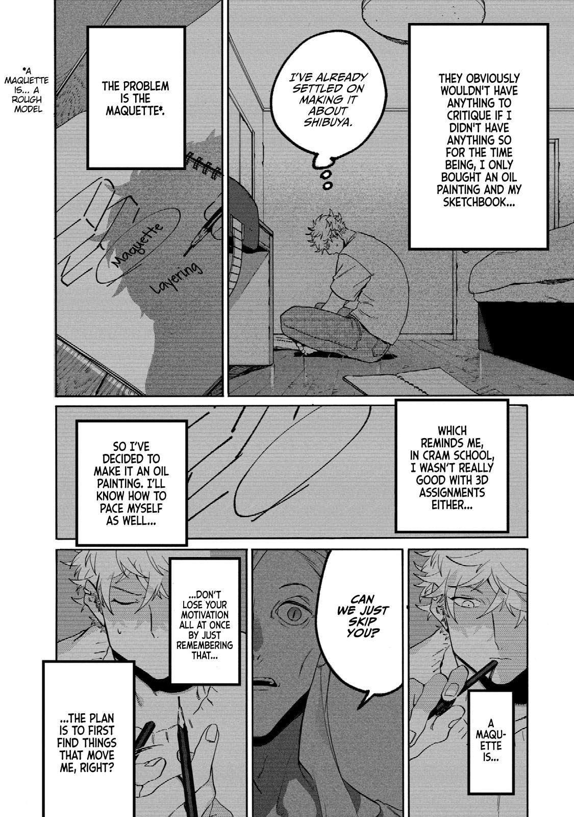 Read Blue Period (en) Manga Online