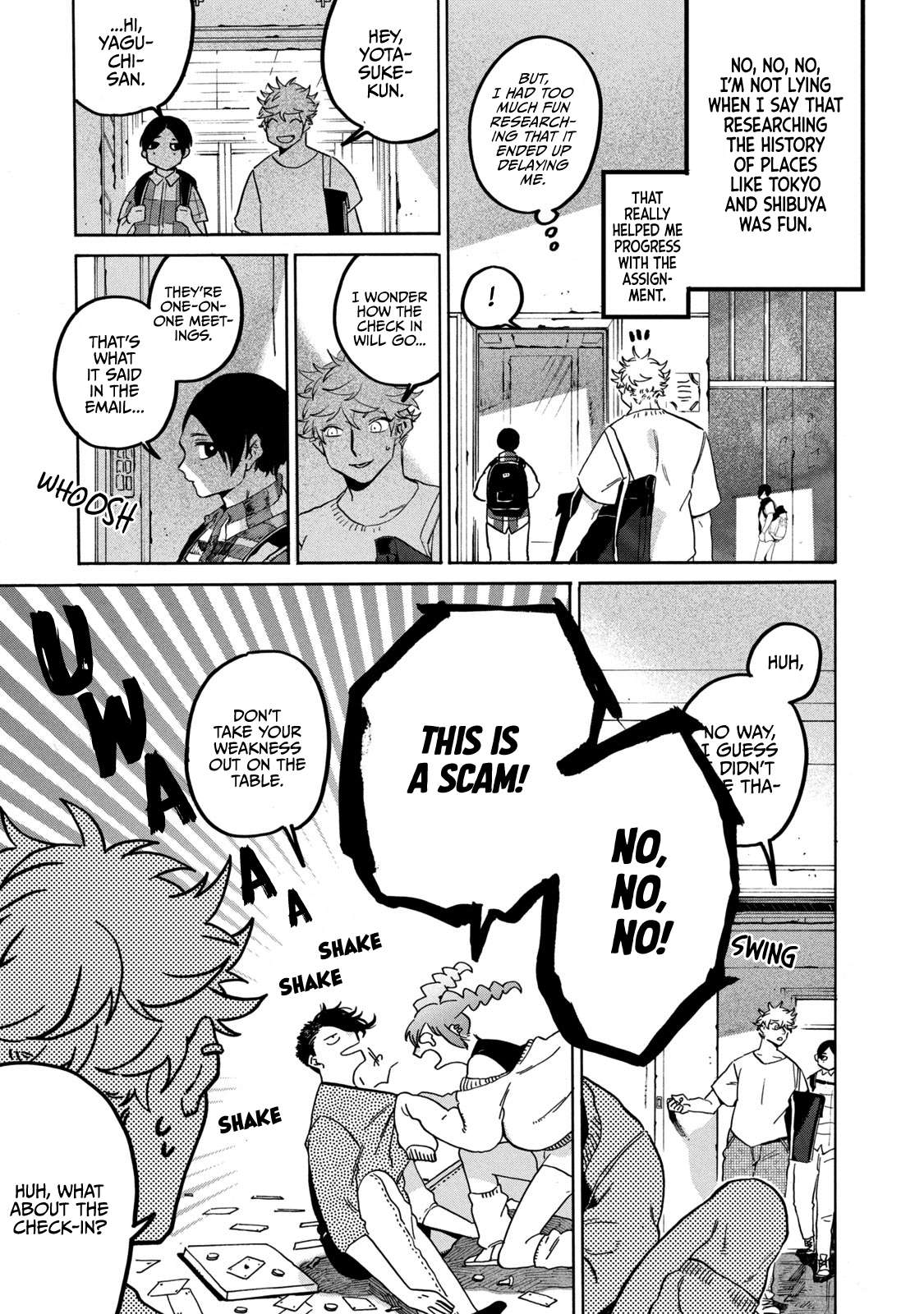 Read Blue Period (en) Manga Online