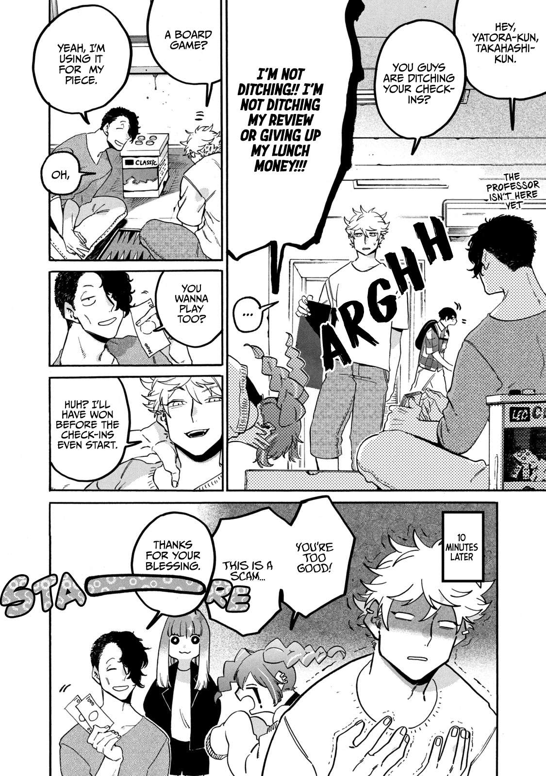 Read Blue Period (en) Manga Online