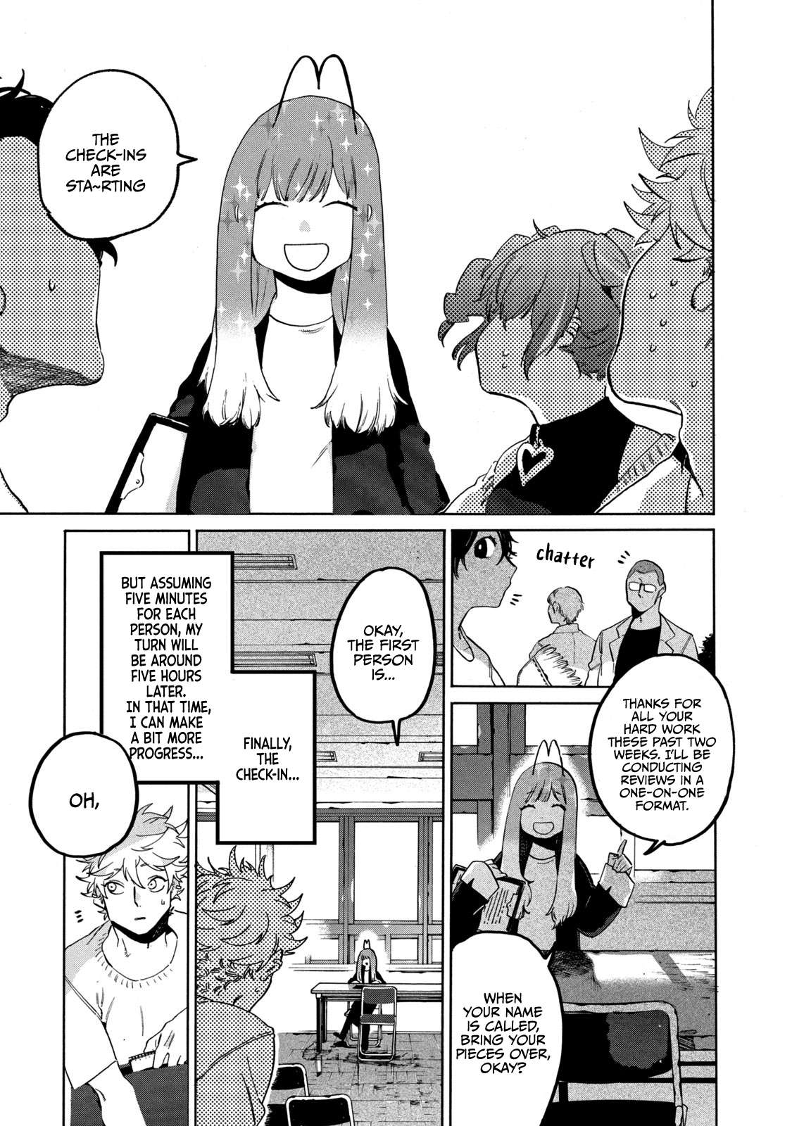 Read Blue Period (en) Manga Online