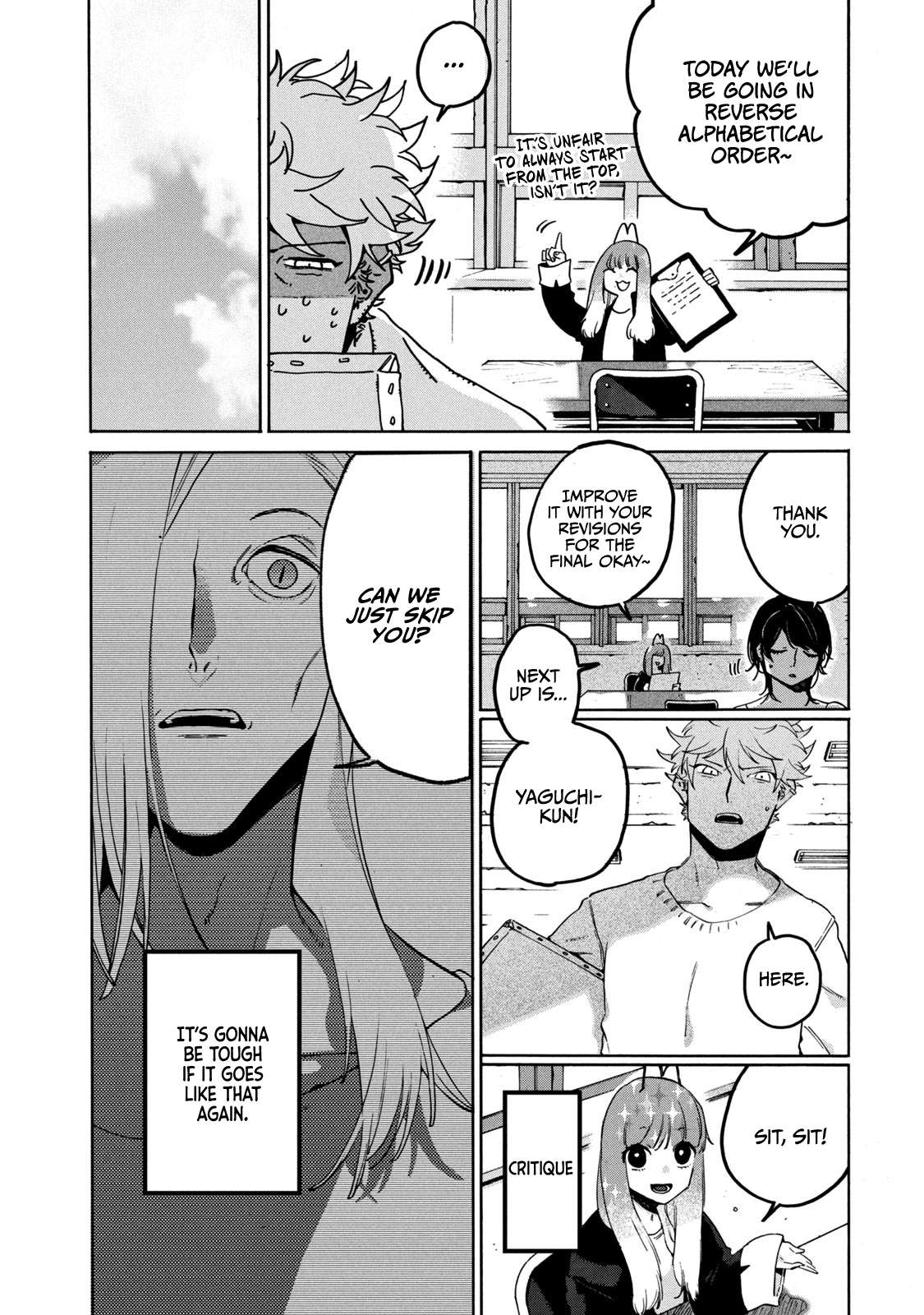 Read Blue Period (en) Manga Online