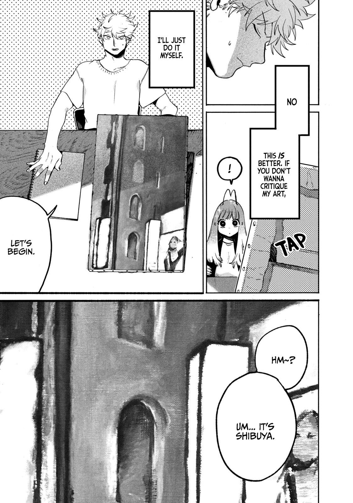 Read Blue Period (en) Manga Online