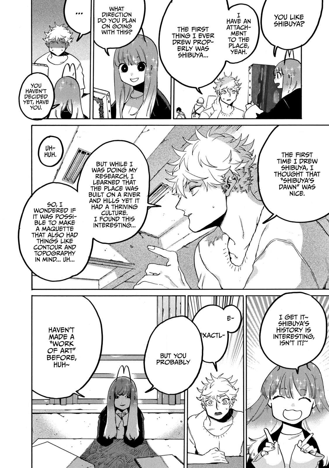 Read Blue Period (en) Manga Online