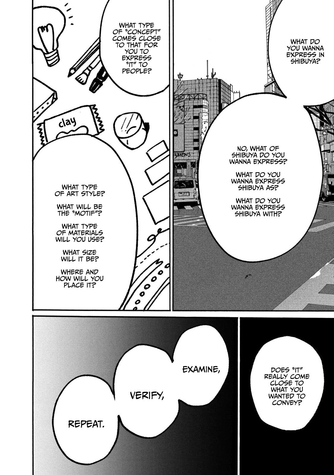 Read Blue Period (en) Manga Online