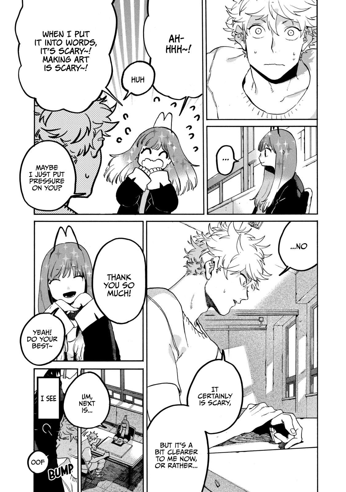 Read Blue Period (en) Manga Online