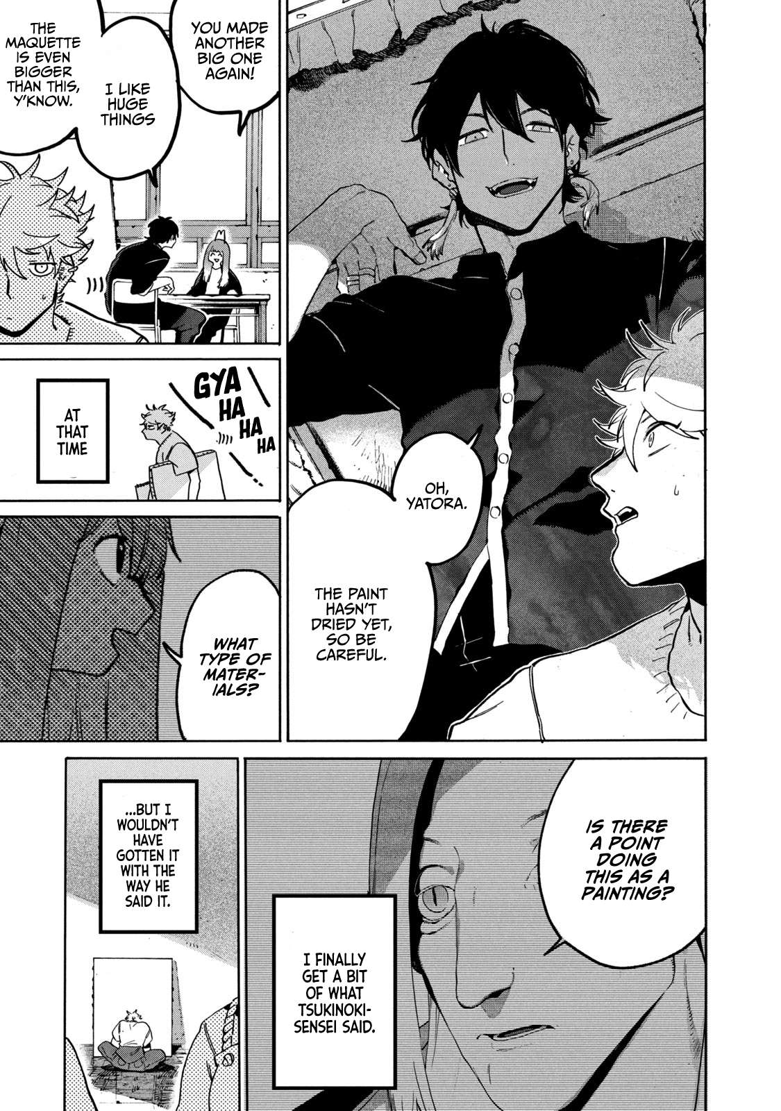 Read Blue Period (en) Manga Online